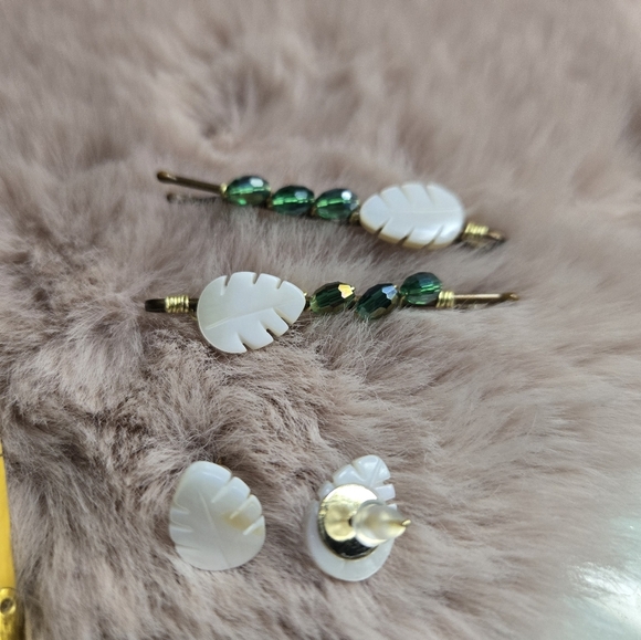 Barrette studs set - Picture 5 of 5